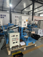 Machine de fabrication de granulés d'aliments secs pour chiens et chats, aliments flottants, aliments pour poissons, extrudeuse de granulés, prix