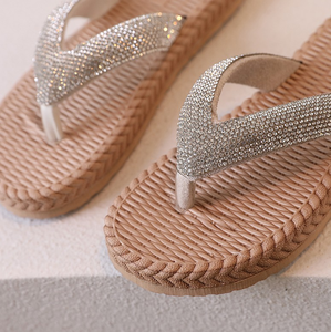 Girls Flip-flops Sandals New Summer Children Soft-soled Sandals Wear Bright Flip-flops <b>Slipper</b> - Product Image 5