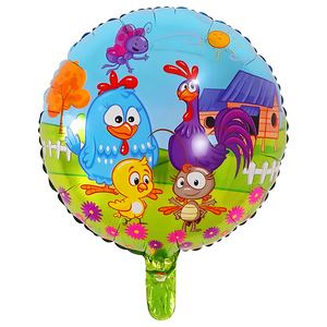 <span class=keywords><strong>Globo</strong></span> de Aluminio de 18 Pulgadas con Diseño de Pata de Perro, Vaca, Animal, <span class=keywords><strong>Globo</strong></span> para Cumpleaños, Decoración de Fiesta Temática de Animales para Niños - Product Image 3