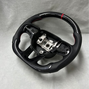 Volante de Cuero para Dodge Charger y Ram - Deportivo, 6 Radios, 35 mm de Diámetro - Product Image 3