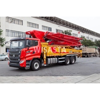 Machine de construction Beton Pompasi Fiyat pièces de rechange pompe à béton montée sur camion 49m 49X-5z SANY 49m camion pompe à béton