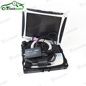 CF19 Laptop Forklift Canbox Linde Diagnostic System Includes <strong>Computer</strong> <strong>Program</strong> Wiring Harness 2 Years Linde Pathfinder <strong>Software</strong> - Product Image 2