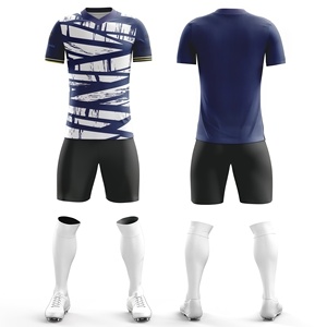 Maillot de football personnalisé à manches courtes 2026, impression par transfert thermique direct, 100% polyester, séchage rapide, par SportStars - Product Image 3