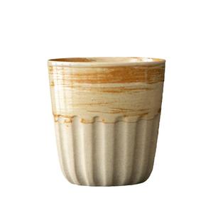 Tasse à café en céramique rétro exquise pour le petit-déjeuner en couple, tasse à thé <span class=keywords><strong>de</strong></span> <span class=keywords><strong>l</strong></span>'après-midi en terre cuite simple et créative - Product Image 5