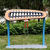 Outdoor Percussion Piano Children Ethereal-sounding Instrument Early Music Education Kindergartens Playground Equipment Toys