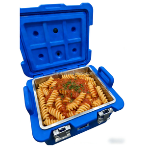 Boîte isotherme pour le stockage des aliments, restauration, cantines, cuisine, écoles, transport, chariots de livraison de repas - Product Image 5