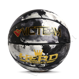 Ballon de <span class=keywords><strong>basket</strong></span> en caoutchouc personnalisé par le fabricant, bon marché, de haute qualité, pour l'entraînement - Product Image 1