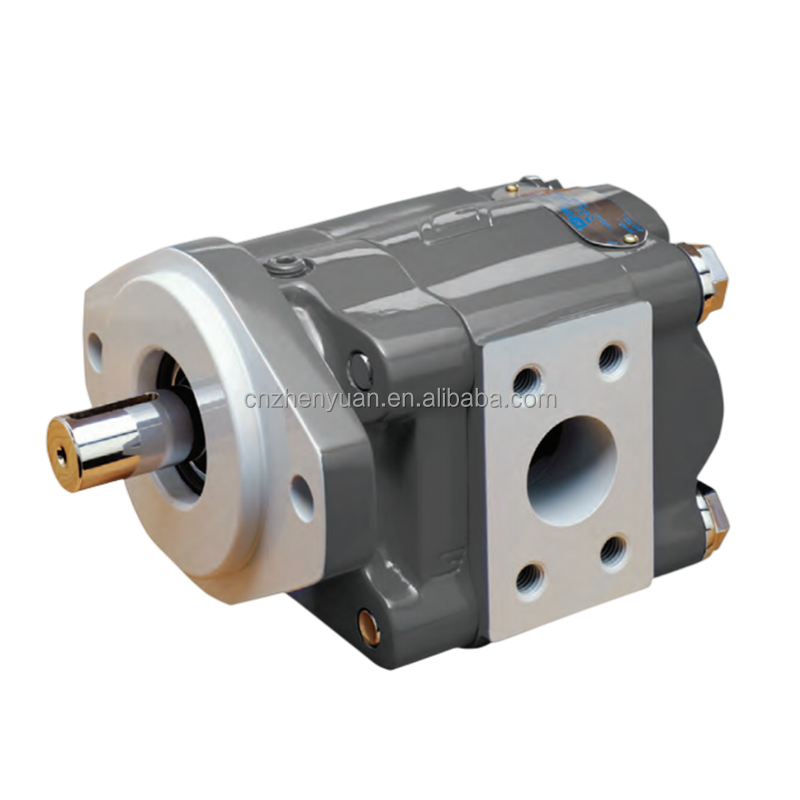 3349 Hydraulic Gear Pump 100BAR 2 Stages Oil Usage - Gear