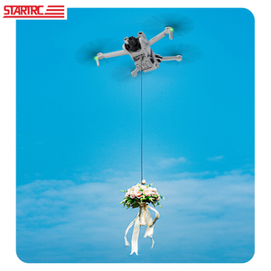 STARTRC无人机起落架空投系统发光二极管灯快速释放有效载荷，适用于DJI迷你<span class=keywords><strong>3</strong></span>专业迷你4k配件无人机 - Product Image 1