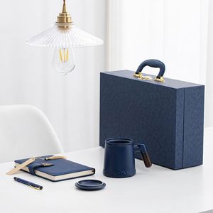 Luxury Corporate Executive Souvenir Gifts Promotional A5 <b>Notebook</b> Bookmark Stationery <b>Set</b> Business Gift <b>Set</b> for Women Men - Product Image 5