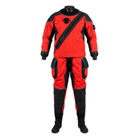 Combinaison étanche respirante à fermeture éclair sur la poitrine, unisexe, grandes tailles, en trilaminé, avec logo frontal, personnalisation de marque acceptée, vente en gros