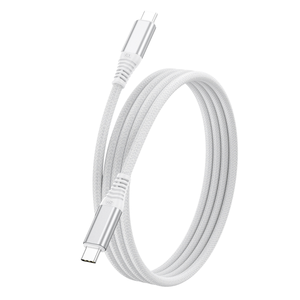 <span class=keywords><strong>Cable</strong></span> USB-C <span class=keywords><strong>de</strong></span> 240W para Teléfono, 1M 2M, <span class=keywords><strong>Cable</strong></span> Tipo C con Carga Rápida PD, <span class=keywords><strong>Cable</strong></span> Cargador USB C para iPhone 17 16 15 Pro Max Samsung iPad - Product Image 2