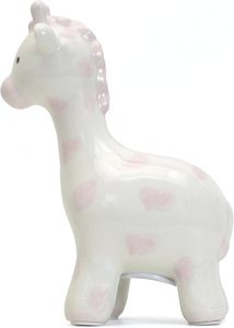 <span class=keywords><strong>Tirelire</strong></span> en céramique <span class=keywords><strong>girafe</strong></span> rose à pois, <span class=keywords><strong>tirelire</strong></span> pour enfants, boîte à monnaie pour décoration et cadeaux - Product Image 5