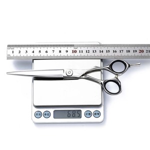 7 Inch 440C Stainless Steel Flat Shears Professional Hairdressing Scissors For Stylists - Product Image 4