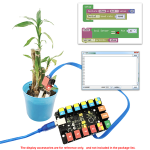 חיישן לחות קרקע מקשים קל תקע לחות - Product Image 4