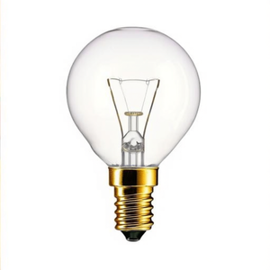 Lampadina a incandescenza E14 40W con base in vetro trasparente per illuminazione di elettrodomestici da cucina - Product Image 2