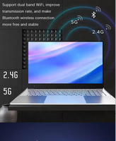 Haute qualité 15.6 pouces Wins 10 ordinateur portable 1080P IPS LCD ordinateur portable 8 go Rom 128 go 256 go ordinateur portable