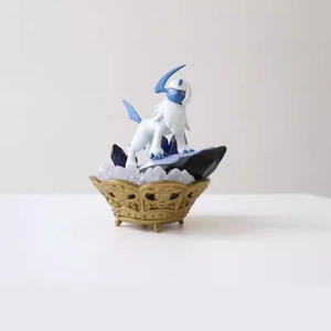 ชุดสะสมโปเกมอนอัญมณี 6 ชิ้น กล่องสุ่มโปเกมอน ฟิกเกอร์ PVC ของสะสมตกแต่งโต๊ะทำงาน ของขวัญสำหรับเด็ก - Product Image 5