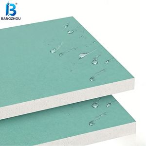 Plaques de plâtre décoratives de qualité européenne à <span class=keywords><strong>prix</strong></span> d'usine pour les projets de construction de murs et de plafonds en cloisons sèches - Product Image 2