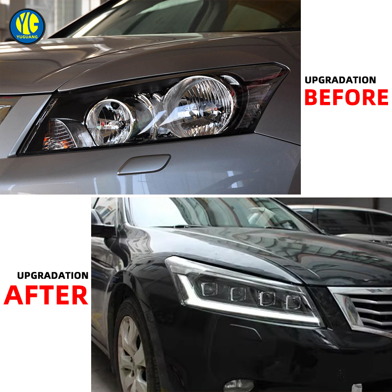 2003 honda accord cl7 chassis headlight