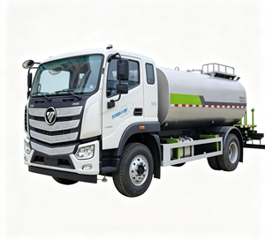 Camion-citerne à eau 12m³ Foton pour l'irrigation paysagère - Product Image 1