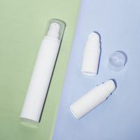 Emballage cosmétique sans air vide de 5ml 10ml 15ml 30ml 50ml Bouteilles en plastique avec pompe pour crème et lotion de soin de la peau cosmétiques