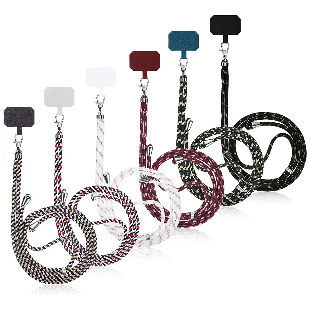 Verstellbare Handy hülle Lanyard Schulter gurt Telefon Lanyard Cross body für Iphone für Samsung