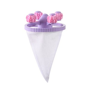 Filtre universel pour lave-linge kd en plastique durable, sac <span class=keywords><strong>de</strong></span> filtration anti-cheveux et poils, dispositif d'aspiration pour éliminer les cheveux et la laine - Product Image 5