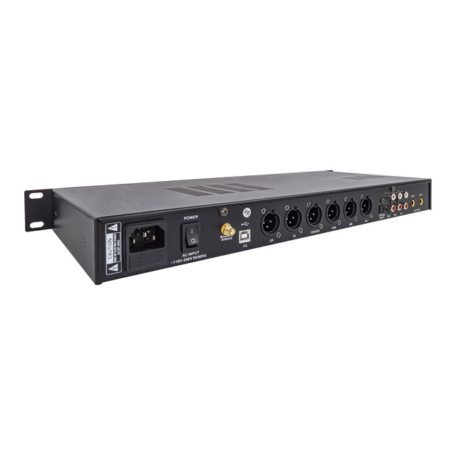 OBT-X5 Professional Digital Audio Processor Big Show Audio Mixer for Public Address System Karaoke Digital Effector Metal Shell