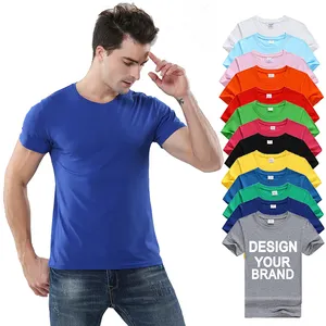 Custom Logo High Quality Pima Cotton T-shirts Suppliers Casual T-shirt Streetwear Men Oversized T Shirt Premium Cotton Printed