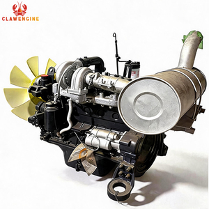 Ensemble moteur diesel Clawengine S6D102-1 5,9 L 6 cylindres pour excavatrice, grue, engins de construction, expédition depuis Hong Kong - Product Image 1