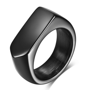 Anillo de Hombre de Acero Inoxidable con Diseño de Flecha Punk, Venta al por Mayor, Resistente al Agua, Moderno, Simple y con Personalidad - Product Image 4