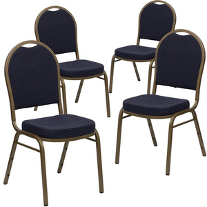 Chaises <span class=keywords><strong>de</strong></span> banquet d'hôtel modernes meubles empilables pour réception <span class=keywords><strong>de</strong></span> mariage chaises <span class=keywords><strong>de</strong></span> <span class=keywords><strong>salle</strong></span> à manger 6cm <span class=keywords><strong>de</strong></span> mousse haute densité - Product Image 2