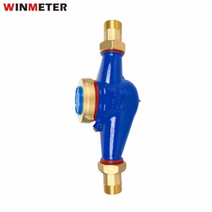 عداد تدفق متعدد النفاثات GCC DN40 R100 من الحديد الزهر مع تعديل خارجي IP68 للاستخدام تحت الأرض معتمد من CE من الفئة B - Product Image 3