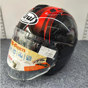 Casco de Motocicleta Unisex 3/4 de Fábrica A*AI, Media Cara, para Todas las Estaciones, Aprobado por DOT, Visera Doble, Cierre Rápido, Carcasa de ABS - Product Image 3