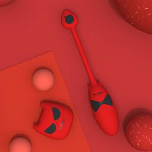 Produk seks kualitas tinggi Omysky pabrikan 10 frekuensi getaran kuat - Product Image 3