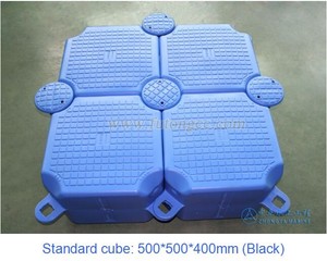 Bouée en plastique flottant travail sport plate-forme ponton - Product Image 6