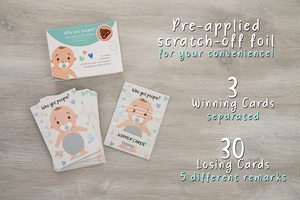 Bé Tắm Trò Chơi Xổ Số Thẻ Cào Tắt Vé Xổ Số - Product Image 2