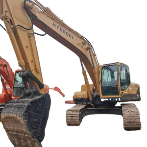 Excavatrice coréenne utilisée bon marché d'excavatrice Hyundai 225LC d'excavatrice Hyundai 225 à vendre - Product Image 1