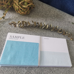 Biểu Tượng Tùy Chỉnh Tái Chế Dệt Vải Swatch Thẻ Mẫu Giấy Tag Màu Swatch Thẻ Tiêu Đề Với Logo In Ấn - Product Image 1