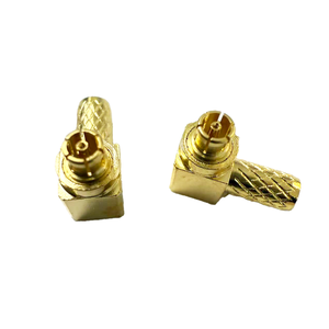 Conector Cipper SSMP-C-KW1.5 de Fábrica, Conector RF SSMP Hembra en Ángulo para Cable RG174 RG316 RG179 - Product Image 3