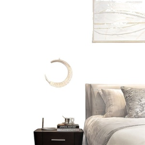 โคมไฟติดผนัง LED แบบหรี่แสงได้ รีโมทคอนโทรล ดีไซน์เรียบง่ายทันสมัย วัสดุอลูมิเนียมอัลลอยด์ ขั้วหลอด E26 รูปทรงสี่เหลี่ยม ติดตั้งแบบฝัง สำหรับห้องนอน - Product Image 5