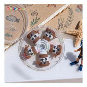 Mini Fidget Spinners Personalizados de Primera Calidad, Juego de Juguetes Sensoriales 3D de Oficina, Color Arcoíris, para Niños, Alivio de la Ansiedad - Product Image 1