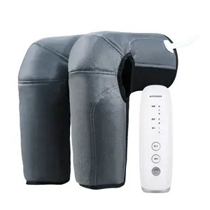 Professional Electric Portable Multiple Modes Hot Compress for Knee Air Wave Leg Massager