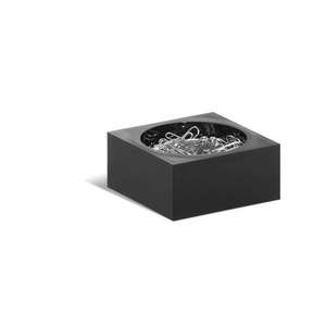 DURABLE - 7723-01 BOÎTE DE CLIP À PAPIER CUBO®Porte-trombones, noir-EAN 4005546700762 ACCESSOIRES DE BUREAU TROMBES ET ACCESSOIRES - Product Image 2