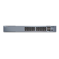 Commutateur HPE Juniper EX4000-24P Cloud-Native, AI-Native, portefeuille de commutateurs d'accès, 24 ports 10/100/1000BaseT PoE+ Ethernet