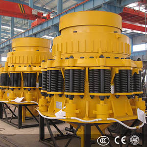 Concasseur à cône hydraulique Symons de 5,5 pieds à faible consommation d'énergie, directement de l'usine, pour l'exploitation minière, prix bas auprès d'un fournisseur chinois - Product Image 1