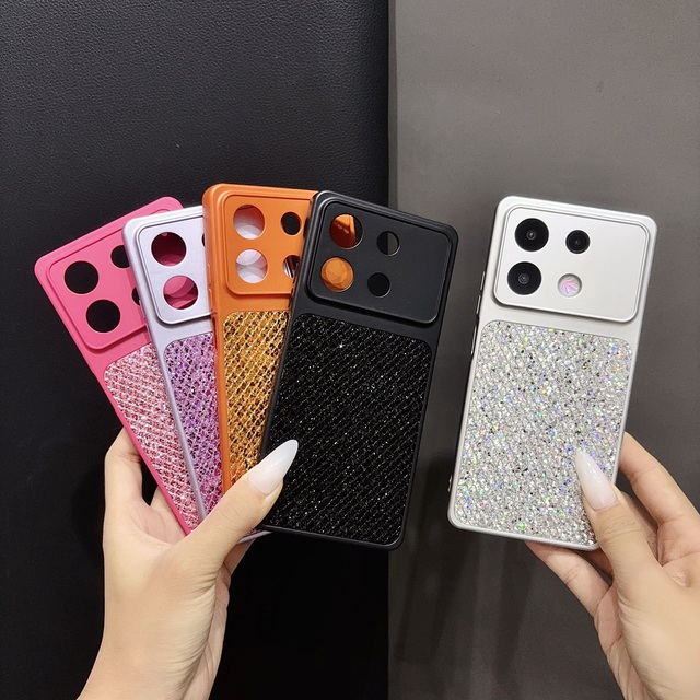 Luxury Bling Glitter Sequins Phone Case for Honor X8A X8B X8C X6S 70 Lite X9B Magic 6 Lite 400 Smart X9C Diamond Pattern Case
