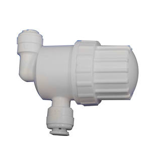 Conector Rápido Blanco Miniatura de 2 Puntos con Filtro de Acero Inoxidable para Sistema de Riego de Jardín - Product Image 5