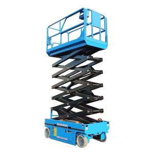 Kendinden tahrikli 8 metrelik elektrikli makaslı kaldırma platformu, kullanımı basit ve kullanışlı, yüksek yanıt verme, makaslı kaldırma - Product Image 1